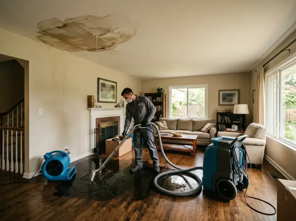 attic-pipe-burst-ceiling-drip-008 — frequently asked questions, Water Damage Restoration & Carpet Care in Rancho Cordova, CA